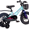 Детский велосипед Maxiscoo Jazz Pro 14 2025 MSC-J1444P (мятный)