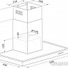 Кухонная вытяжка Oasis KA-60B (A)