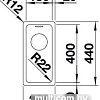 Кухонная мойка Blanco Andano 180-U [522952]