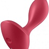 Вибромассажер Satisfyer Backdoor Lover (красный)