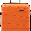 Чемодан-спиннер Pride РР-201 (M, оранжевый)
