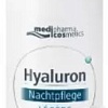 Medipharma cosmetics Крем для лица Hyaluron ночной легкий 50 мл