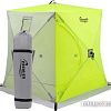Палатка для зимней рыбалки Premier Fishing Куб PR-ISC-150YLG (салатовый/серый)