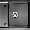 Кухонная мойка Gerhans K36050B-X (черный)