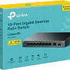 Неуправляемый коммутатор TP-Link LiteWave LS1210GP V1