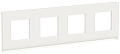 Рамка Schneider Electric Unica NU600885