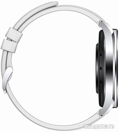 Умные часы Xiaomi Watch S1 Active (серебристый/белый, международная версия)