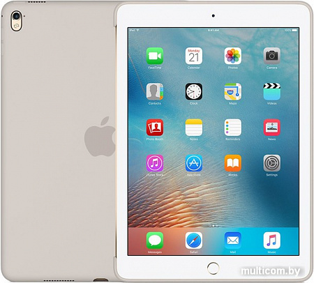 Чехол для планшета Apple Silicone Case for iPad Pro 9.7 (Stone) [MM232ZM/A]