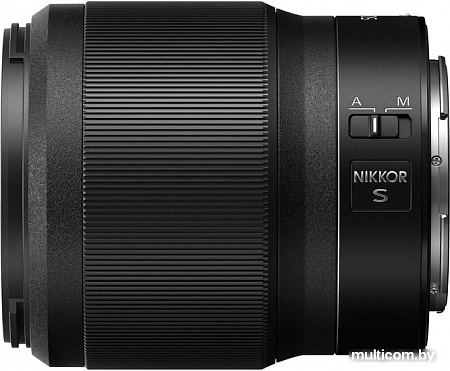 Объектив Nikon NIKKOR Z 50mm f/1.8 S