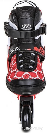 Роликовые коньки Tech Team T-Rex (р-р 29-32, красный)