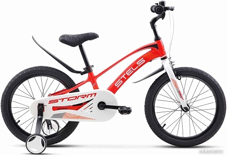 Детский велосипед Stels Storm KR 18 р.9 (красный)