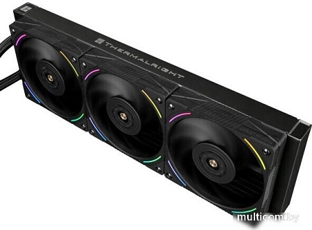 Система жидкостного охлаждения для процессора Thermalright Frozen Vision 360 ARGB V2 (черный)