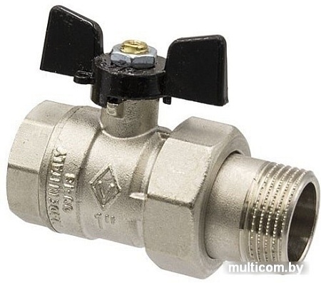 Запорная арматура Bugatti Valvosanitaria Кран шаровой Manifold Arizona 1 FM 06260012