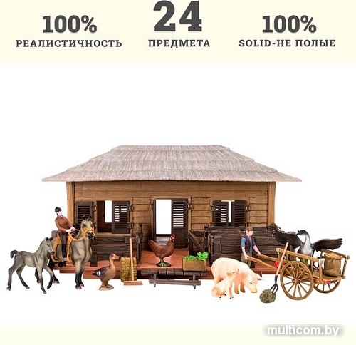 Игровой набор Masai Mara На ферме ММ205-043