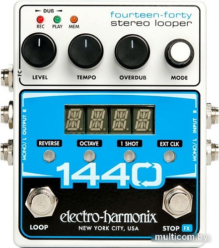 Гитарная педаль Electro-Harmonix 1440 Looper