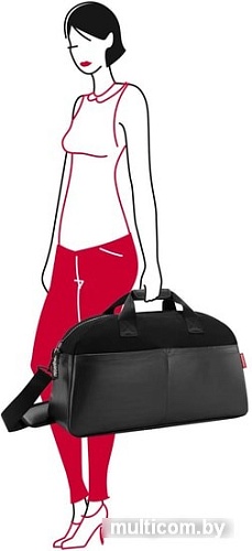 Сумка Reisenthel Overnighter Canvas Black