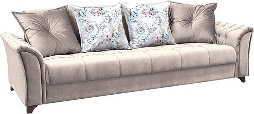 Диван Нижегородмебель Ирис ТД 963 (лекко фог)