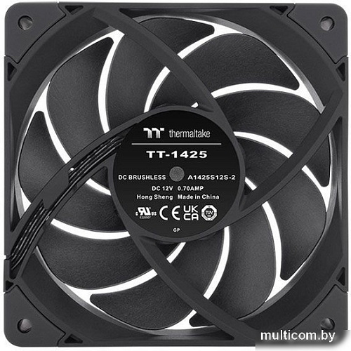 Набор вентиляторов Thermaltake ToughFan 14 Pro 2-Fan Pack CL-F160-PL14BL-A