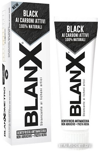 Зубная паста BlanX Black (75 мл)