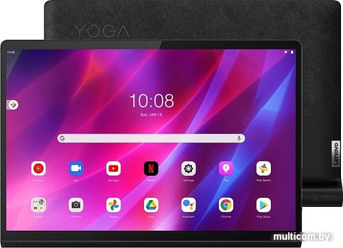 Планшет Lenovo Yoga Tab 13 YT-K606F 8GB/128GB (черный)
