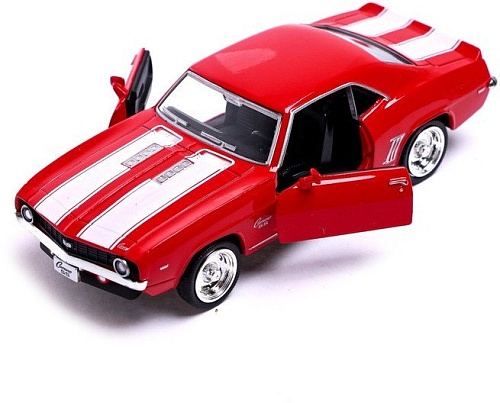 Легковой автомобиль Автоград Chevrolet Camaro SS 7152960 (красный)