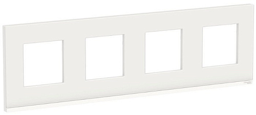 Рамка Schneider Electric Unica NU600885