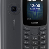 Кнопочный телефон Nokia 110 (2023) Dual SIM TA-1567 (угольный)