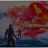 Коврик для мыши Acer Predator Mousepad Magma Battle XXL