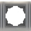 Рамка EKF Милан-3 (серебристый)