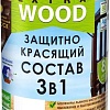 Пропитка Farbitex Profi Wood Extra 3в1 0.8 л (орех)