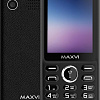 Кнопочный телефон Maxvi K32 (черный)