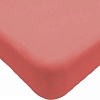 Постельное белье Luxsonia Трикотаж 200x200 Мр0010-7 (коралловый)