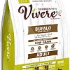 Сухой корм для собак Vivere Medium Adult Buffalo (для взрослых средних пород с буйволом) 3 кг