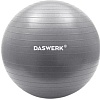 Гимнастический мяч Daswerk 680014 (серебристый)