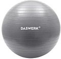 Гимнастический мяч Daswerk 680014 (серебристый)