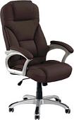 Кресло Halmar DESMOND (темно-коричневый)