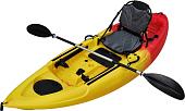 Байдарка BarrakuDA SOT285 (желтый/красный)