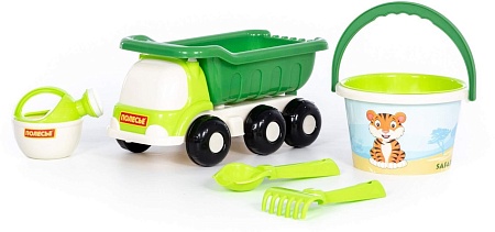 Набор игрушек для песочницы Полесье №640 Сафари Кеша 93431 (в ассортименте)