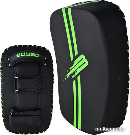 Макивара BoyBo Fire BMS600 (черный/зеленый)