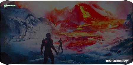 Коврик для мыши Acer Predator Mousepad Magma Battle XXL