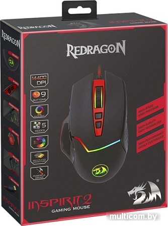 Игровая мышь Redragon Inspirit 2