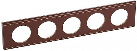 Рамка Legrand Celiane 69300 (Кожа классик)