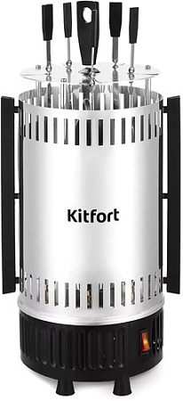 Электрошашлычница Kitfort KT-1406