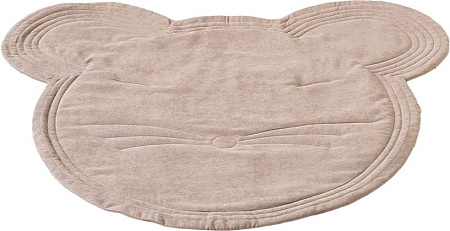 Ковер для детской Pasionaria Микки Декоративный 110x120 (светло-серый)