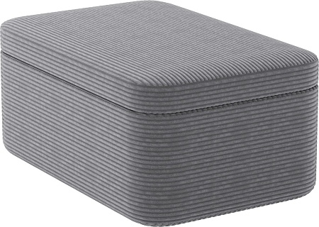 Пуфик Mio Tesoro Сату 02 Zoom New (Ash 21)