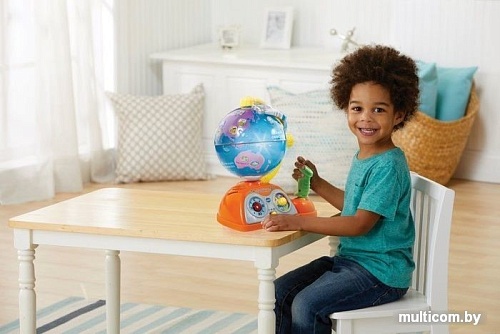 Интерактивная игрушка VTech Обучающий глобус. Яркий полет 80-197826