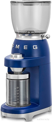 Электрическая кофемолка Smeg CGF01LVEU (синий)