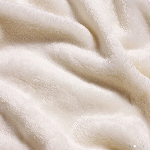 Плед Casa Conforte Royal Flannel 100x150 6155371 (кремовый)
