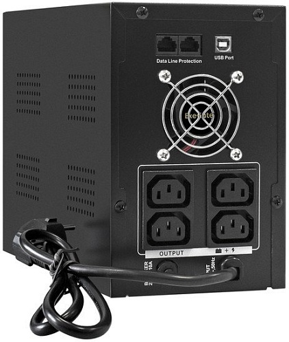Источник бесперебойного питания ExeGate SpecialPro Smart LLB-2000.LCD.AVR.4C13.RJ.USB EX292631RUS