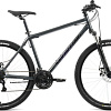 Велосипед Forward Sporting 27.5 2.2 D р.17 2022 (темно-серый/черный)